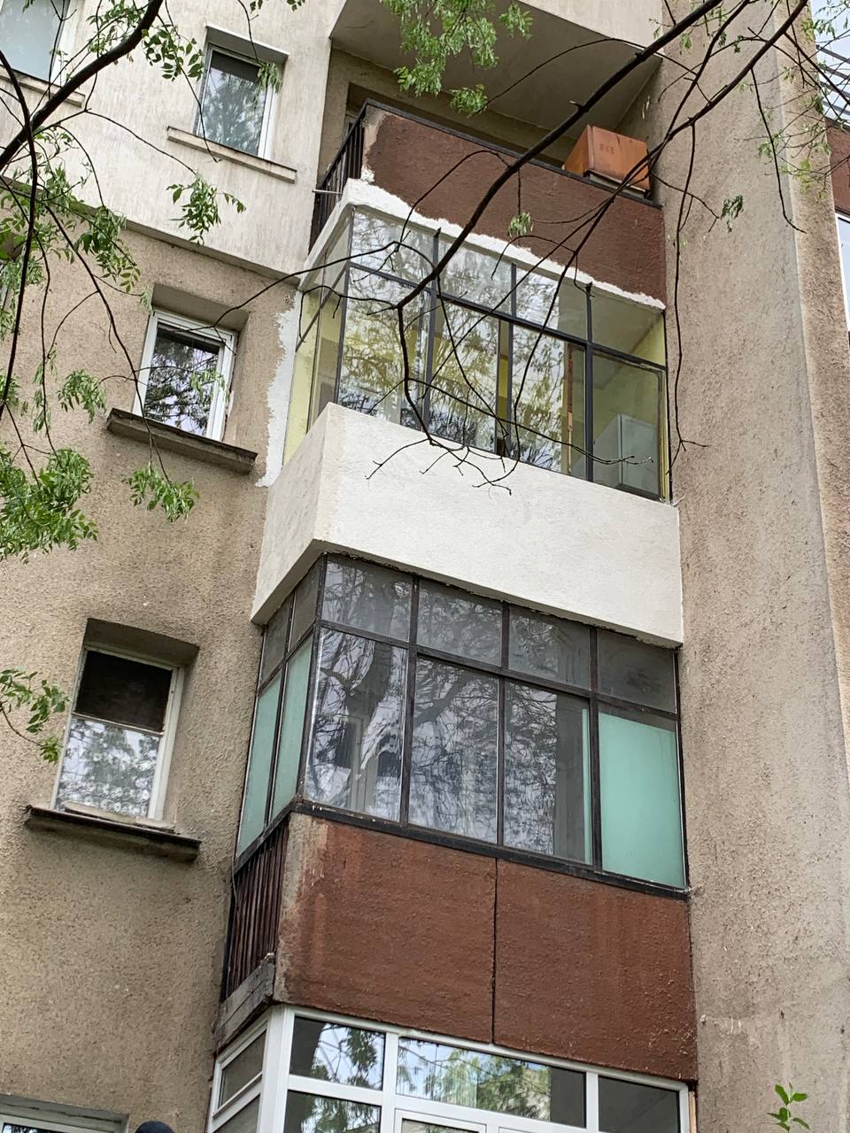 Обръщане на прозорци .кв.люлин 7