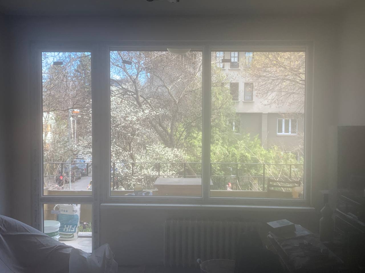 Обръщане на дограма кв. Изток